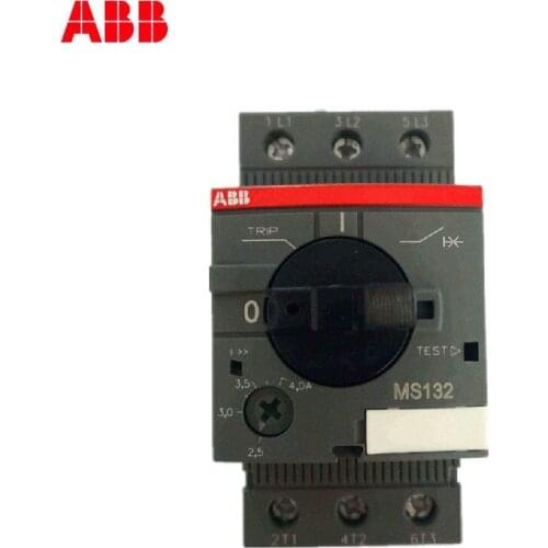 ABB Motor protector circuit breaker MS132 - 0.16 ...32 MS132-0.16 MS132-1.0 MS132-6.3 MS132-10 MS132-12 MS132-25 MS132-32