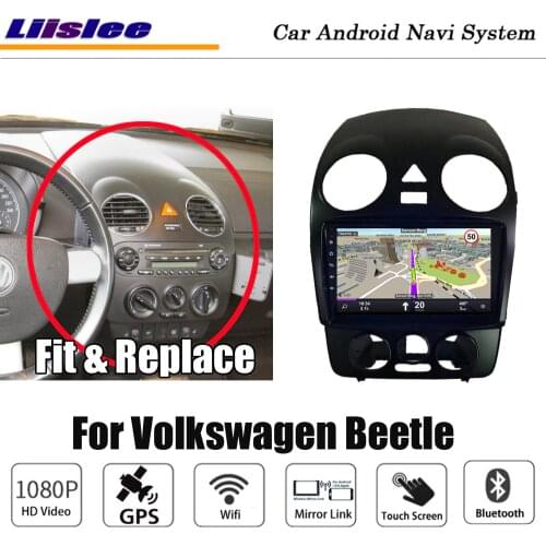 Car Android Multimedia Player For VW Beetle 2003~2010 Radio Video Audio GPS Navigation System Stereo HD Screen