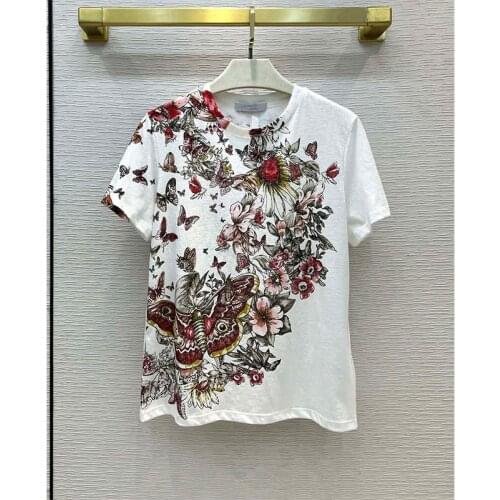 Женские футболки с принтом Cosmicchic China At AliExpress