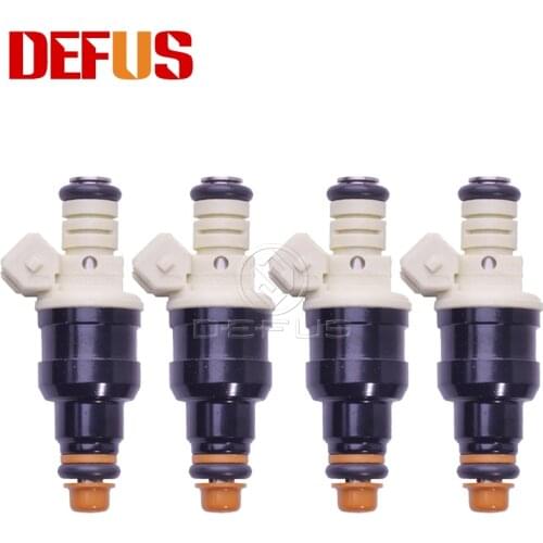 DEFUS 4PCS 0280150701 Fuel Injector For Ford Escort Fiesta Citroen Peugeot Fiat 9612581080 198475 New Test Injection