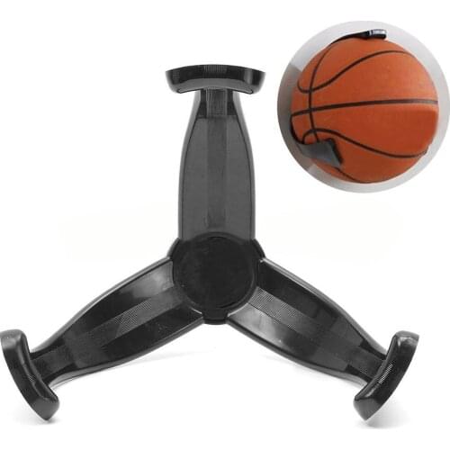 Claw-Shaped Ball Display Rack Basketball Football Soccer Holder Storage Stand