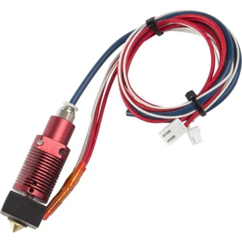 Creality 3D Printer Part CR-10 PRO Extruder Hotend Kit For CR-10S PRO With Silicone Cover Aluminum Heat Block Assembled