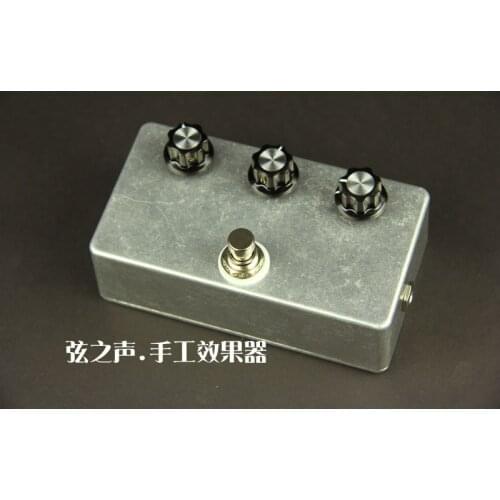 DIY MOD Colorsound Bass Fuzz Pedal Outboard Electric Guitar Stomp Box Effect Amplifier AMP Acoustic Accessorie Effectors