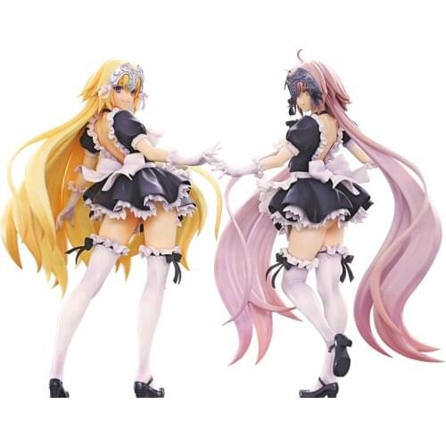 GK Flag Joan Of Arc Maid Outfit VER. Black And White Figure