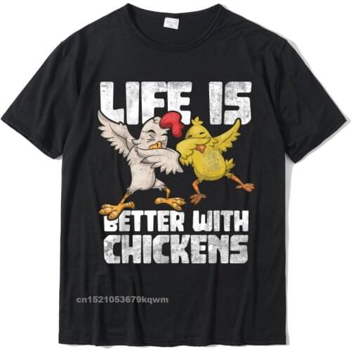 Funny Animal Farmer Dabbing Rooster Dab Hen Chicken T-Shirt Tees Cute Leisure Cotton Boy T Shirt Casual