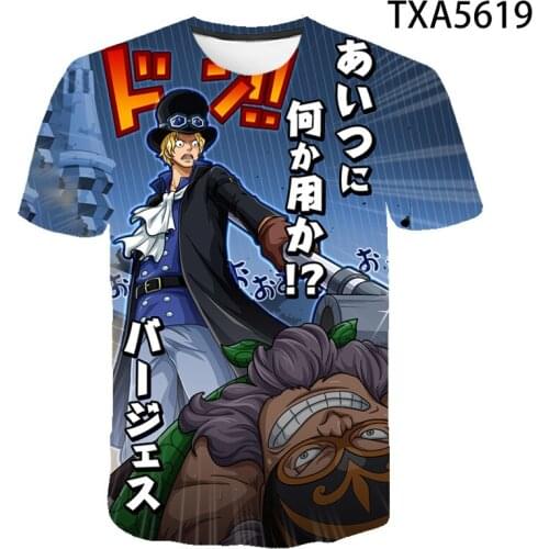 New Summer Cotton Short Sleeve Fashion Boy Girl Kids 3D Printed T shirt One Piece Men Women Children Casual Streetwear Cool Tops