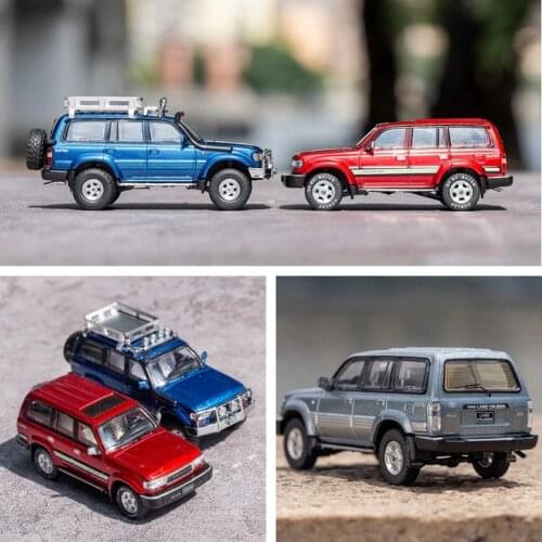 GCD 1:64 Toyota Land Cruiser LC80 Diecast Model Car