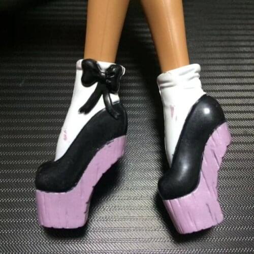 Cool shoes for Monster High Monster High School Children High Shoes Boots Shoes