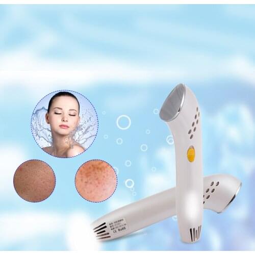 Ice skin tight skin Pore collecting Cosmetic instrument Ice hammer Cosmetology apparatus for refrigeration and face