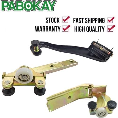 RIGHT SLIDING DOOR BOTTOM + CENTRE TOP ROLLER GUIDES FOR MERCEDES VITO 1996/03 A6387600847 A6387601847 A6387601247