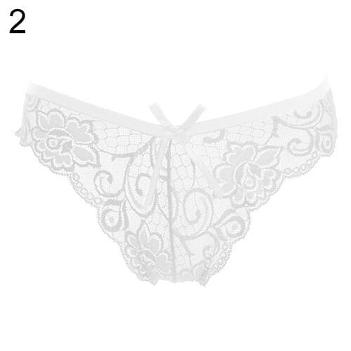 Arrival Women Sexy Cute Lace V-string Briefs Panties Thongs G-string Lingerie Underwear 6YPF