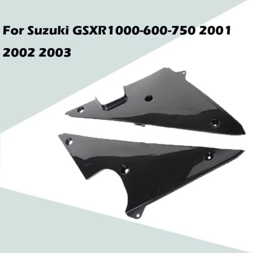For Suzuki GSXR1000-600-750 2001 2002 2003 Motorcycle Accessories Body Left and Right Inside Cover ABS Injection Fairing