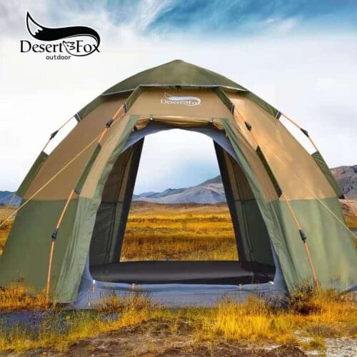 5-8 persons Fully automatic tents Four seasons tents sunscreen and rainproof outdoor camping tents camping tents