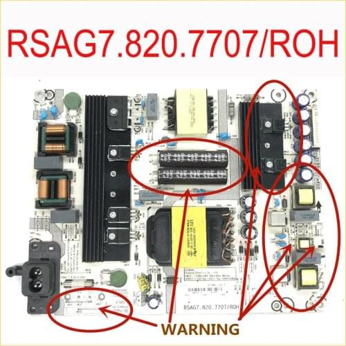 RSAG7.820.7707 ROH Original Power Supply Board For Hisense Panasonic TV LED55N61U LED55EC680US LED60EC500U LED55EC680US HZ55E6T