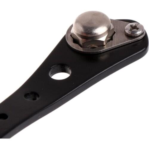 Fishing Handle Reel Single Knob Replacement Baitcasting Accessory Aluminum Alloy