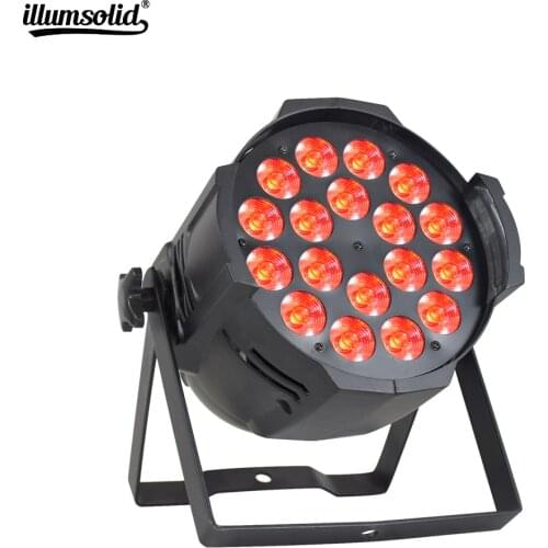 Stage Light 18X12W RGBW 4In1 Lyre LED Par Can Light Dmx Wash Lighting For Party KTV Disco Dj