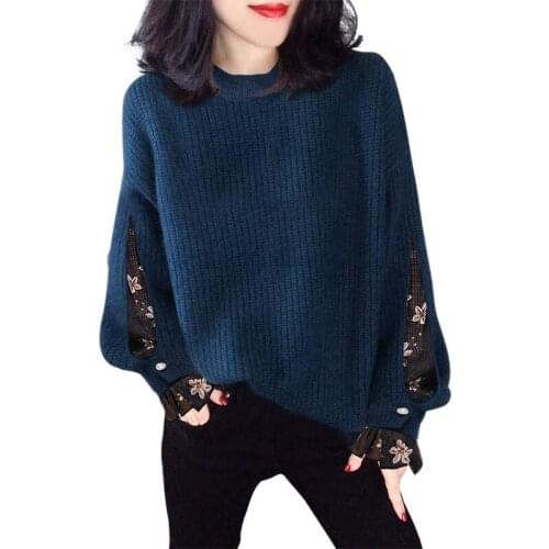 SHERAN Women's Cashmere Pullovers