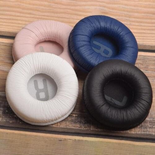 2Pcs Replacement Earpads Cover for JBL Tune600BTNC T500BT T450BT JR300BT Headset Memory Foam Faux Leather Earpad