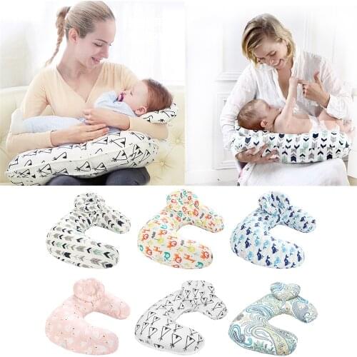 Brand New Nursing Breastfeeding Pillow Soft and Comfortable Baby Sitting Adjust Infant Cushion Multifunctional-15