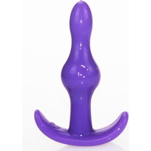 Unsex nightlife anchor backyard Stimulating sexy girl Butt Plug for women&men Anal plug Tiny sex Toys waterproof Vibration i