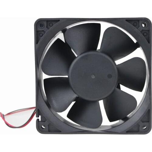 120*120*38mm DC 12V 24V 48V Double Ball bearing Converter Brushless axial Fan 12cm 120mm 12038 dc cooling fan dc fan