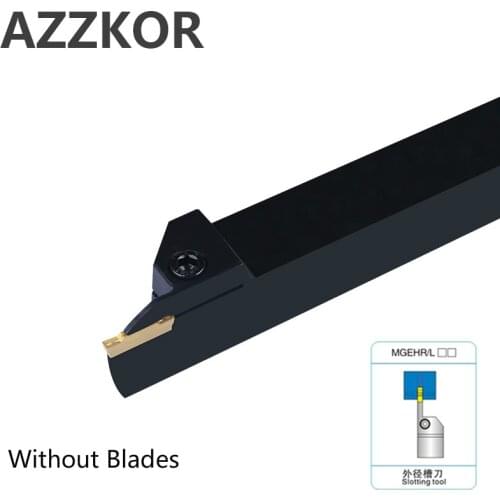 External Turning Tool Cutting Bar MGEHR1616 Lathe Cutter Wholesale Groove Slotting Tools MGEHR2020 Carbide inserts CNC Holder