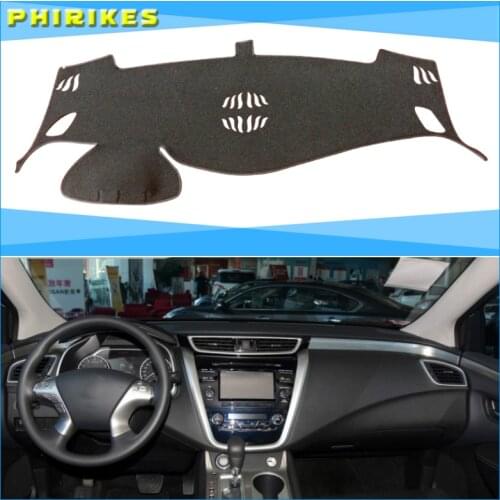 Car Inner Auto Dashboard Cover Dashmat Pad Carpet Sun Shade Dash Board Cover Fit For Nissan Murano 2015 2016 2017