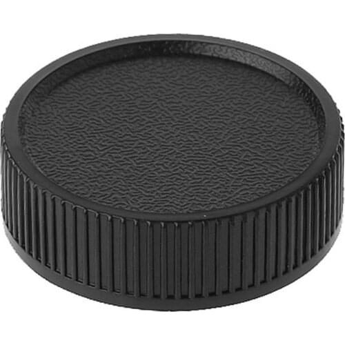 Rear Lens Cap/Body Cap Cover Screw Mount For Universal 39mm Leica M39 L39 Black C7AA
