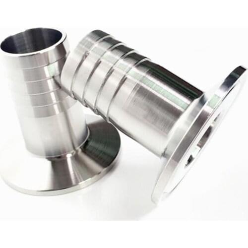 19mm 3/4" Hose Barb x 0.5" Tri Clamp SUS 304 Stainless Steel Sanitary Tri-Clamp Hosetail Coupler Fitting Home Brew