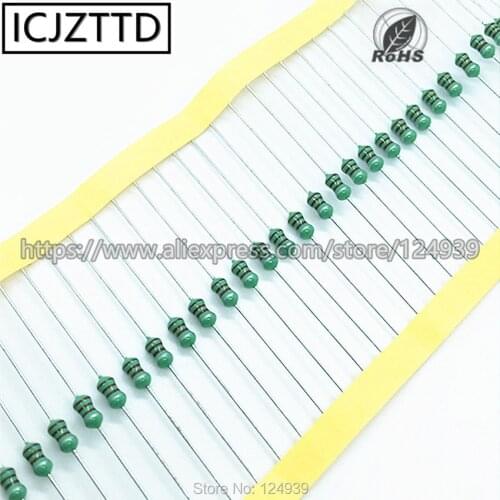 1000PCS 0307 Inductors 1UH -1MH 39UH 47UH 56UH 68UH 82UH 100UH 120UH 150UH 180UH 220UH 270UH 330UH 470UH 560UH 680UH 820UH 1MH