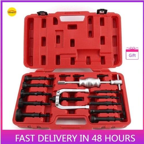16PC DURABLE BLIND HOLE PILOT BEARING PULLER FOR AUTO Car REPAIRING Tools