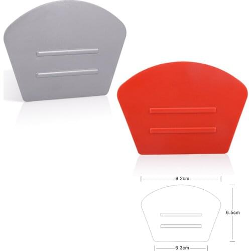 FOSHIO 2pcs Vinyl Film Wrap Soft Squeegee+Glue Remover Hard Scraper Window Tint Multi Tools Set Auto Car Wrapping Accessories