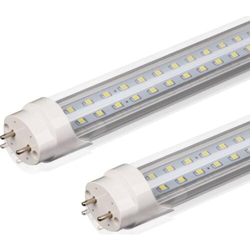 30PCS Led Light 120cm T8 Led Tube Lamp V Shape U shape Fluorescent Tube Lamp 4ft Double Line 1200mm 36W Energy Saving