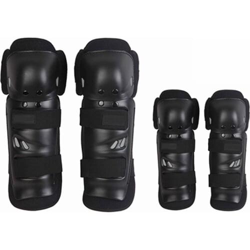 Ourpgone 4pcs/set Sports Adult Elbow Knee Shin Armor Geer Guard Pads Protector for Bike Motorcycle Motorbike Bike Racing Skating