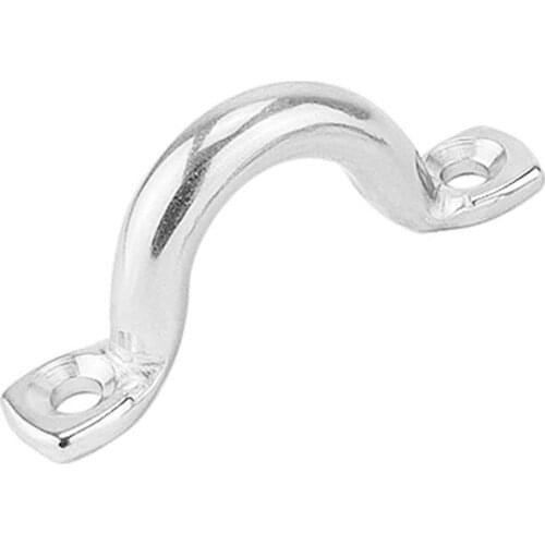 6mm Tie Down Anchor, 6 Pieces Cargo Trailer Stainless Steel for Boat Truck Kayak