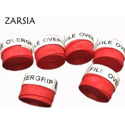 60 pecs/lot (Red) Tennis Rackets overgrip Badminton Grip,dry feel tennis overgrips,tennis Sweatband