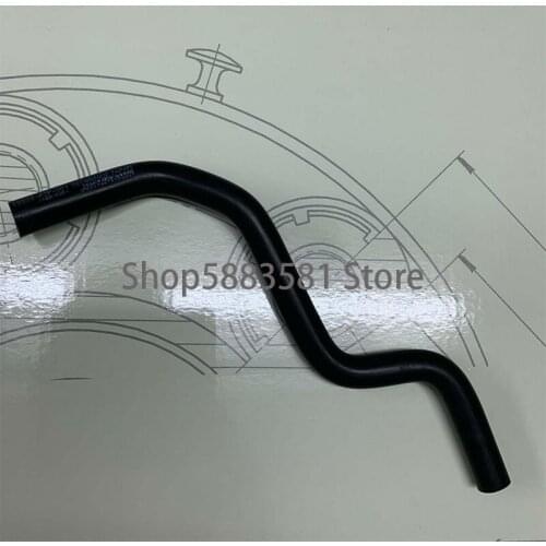 Car connecting pipe throttle hose hon dac rv air compartment front and rear intake connecting pipe air filter housing intake pip