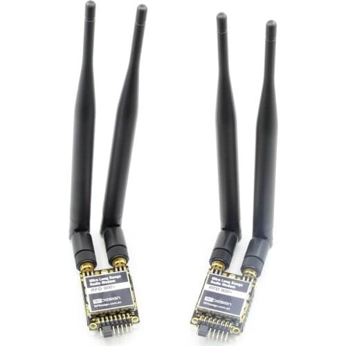 Over 40km RFD 900 Plus 900MHz Ultra Long Range Radio Data Modem with Antenna for FPV APM PIX Flight Controller