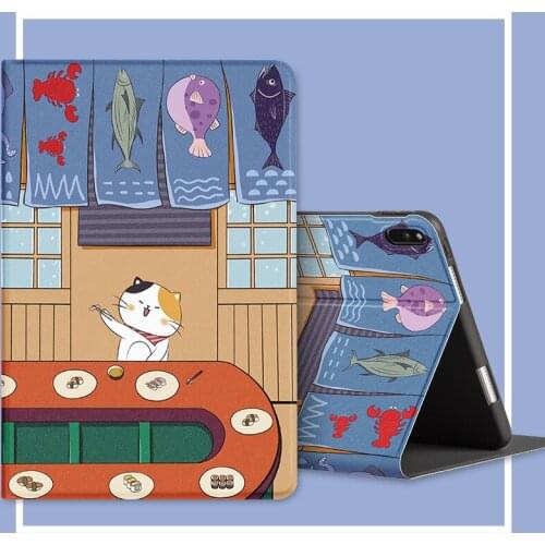 For Huawei matepad pro 10.8" case PU Leather Case For Huawei MatePad Pro 10.8 MRX-W09 AL09 W19 AL19 10.4" Tablet PC Stand Cover