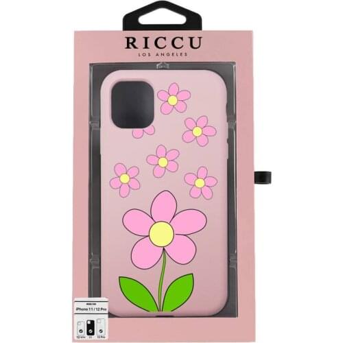 Flower petals flowers clip art Phone Case for iPhone 11 pro 8 7 6 6S Plus X XR 11 12 Pro mini XS MAX Matte Candy Pink Cases