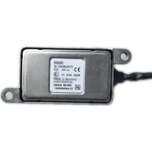 Nitrogen Oxide Sensor Nitrogen Oxygen Sensor 24V 5WK9 6618D 5L 15408-0015 5WK96618D nox sensor