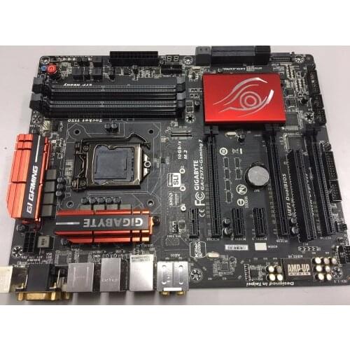 For Gigabyte GA-Z97X-Gaming 7 Original Used Motherboard Z97X-Gaming 7 Z97 Socket LGA 1150 DDR3 USB3.0 SATA3.0