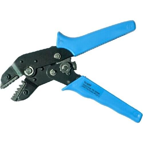 SN-06WF The Tube Shaped Pliers Terminal Blocks Needle Cold Crimping Pliers Multitool Hand Tools Crimping Tool Wire Stripper