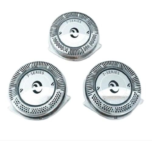 3pcs Razor Replacement Blade Shaver Heads for Philips HQ6 HQ662 HQ663 HQ664 HQ665 HQ686 HQ7830 HQ6888 HQ7850 Shaving Head Cutter