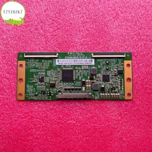 Good test working original for TCL 55fs3750 T-Con board 34.29110.019 ST5461B03-2-C-3 342911001910 LOGIC board