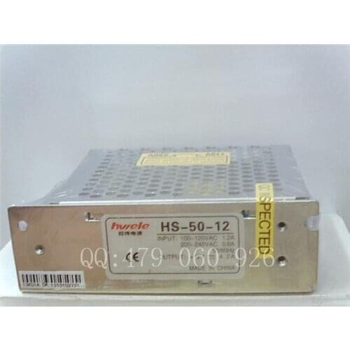 [ZOB] RONGLAN switching power supply HS-50-12 12V4.2A --5PCS/LOT