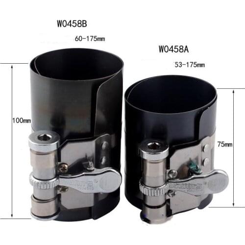 Piston ring tool Piston ring compressor Engine repair assembly pliers Piston ring clamp disassembly tool car tools