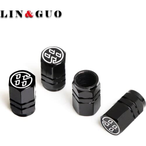 4PCS Car Tyre Air Valve Caps Bicycle Tire Valve Cap for Toyota 86 Car Styling