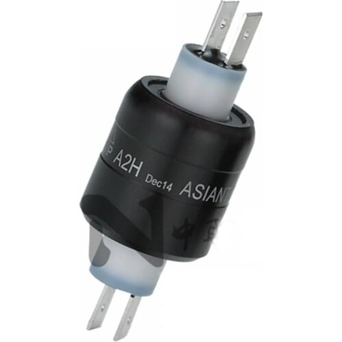 A2H mercury conductive slip ring Asiantool rotary connector MERCOTAC M230 collector ring 2 way 30A