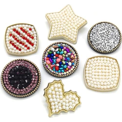 LXGSMBENTENG Fashion Buttons
